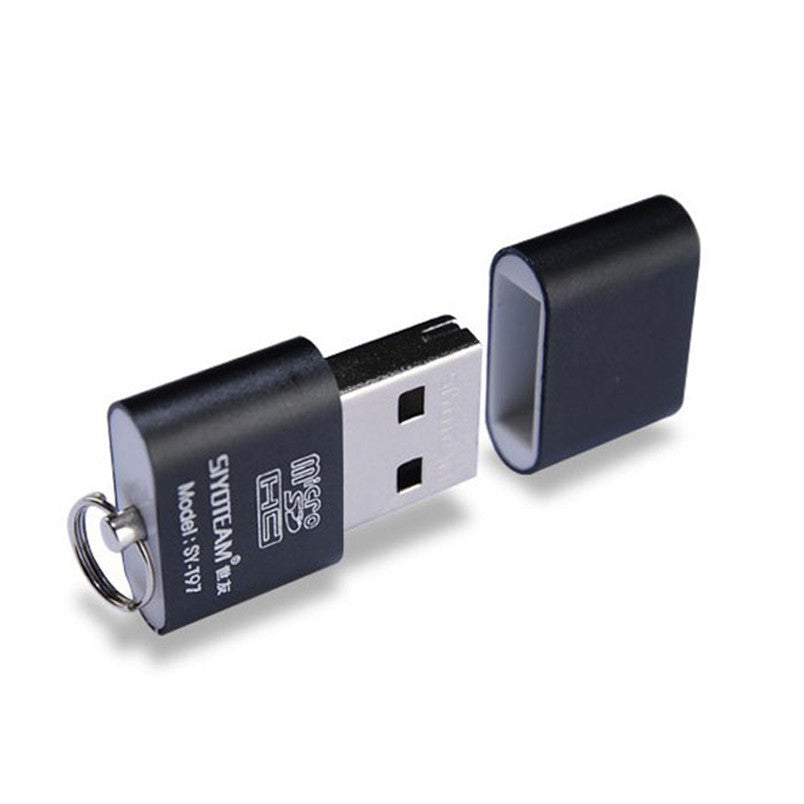 MIYAUSB 2.0 Micro SD TF T-Flash Adaptateur Lecteur de Carte Mémoire