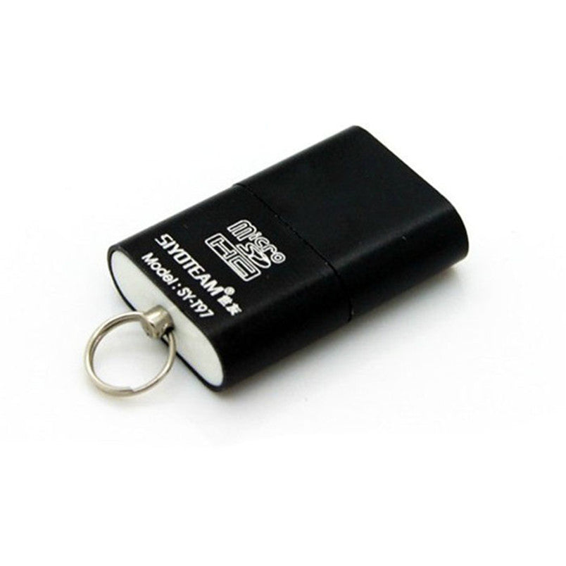 MIYAUSB 2.0 Micro SD TF T-Flash Adaptateur Lecteur de Carte Mémoire